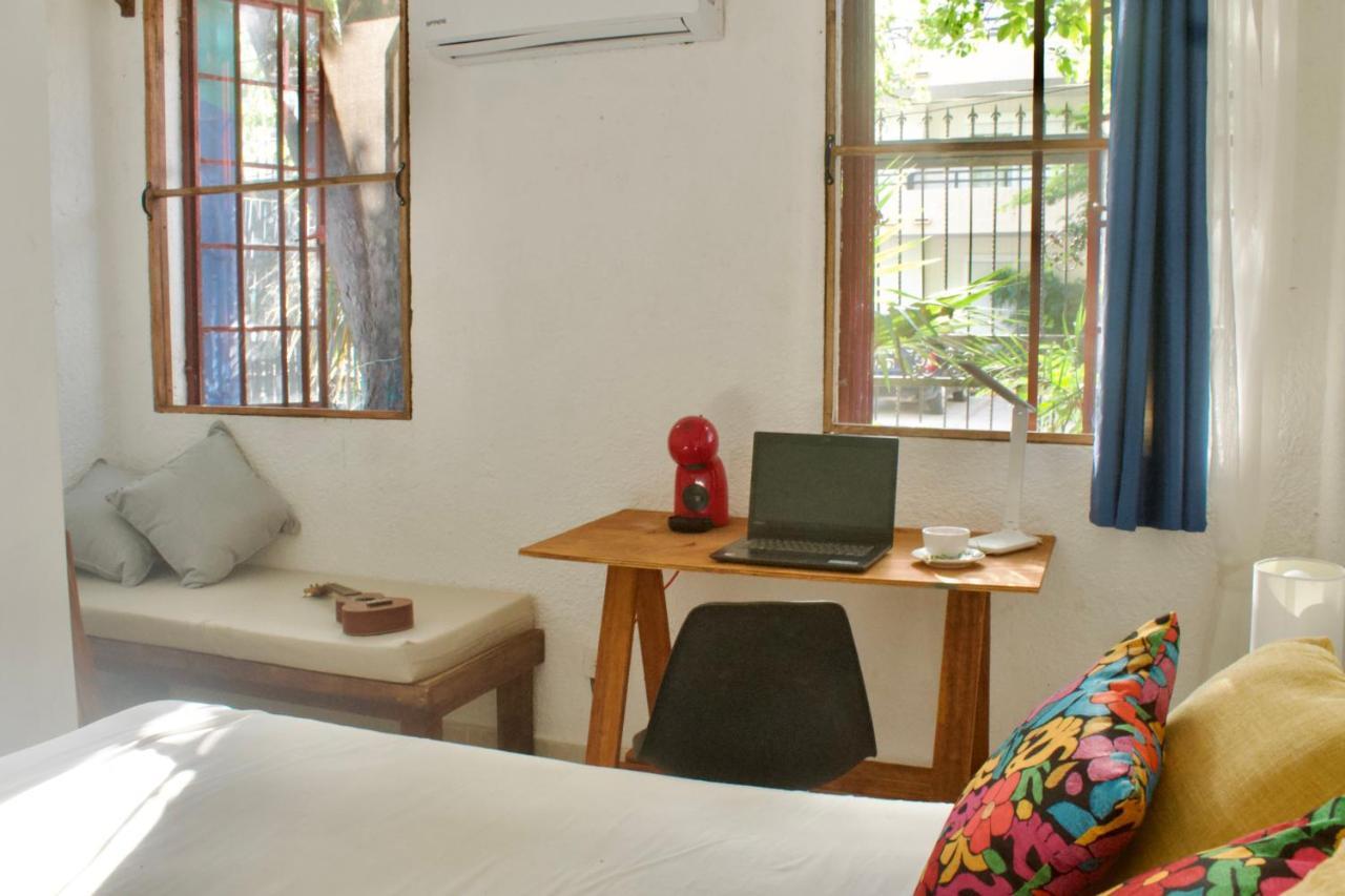 بلايا ديل كارمن Casa Del Artista - B&B المظهر الخارجي الصورة